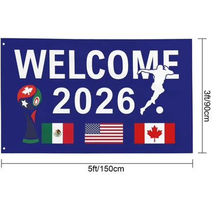 Custom World Cup 2026 Flags