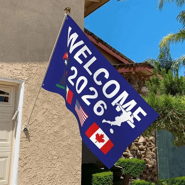 Custom World Cup 2026 Flags
