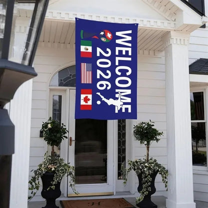 Custom World Cup 2026 Flags