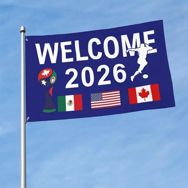 Custom World Cup 2026 Flags