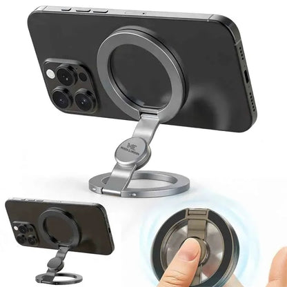 Foldable Phone Holder with Strong Magnet