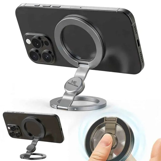 Foldable Phone Holder with Strong Magnet