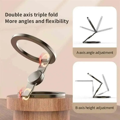 Foldable Phone Holder with Strong Magnet