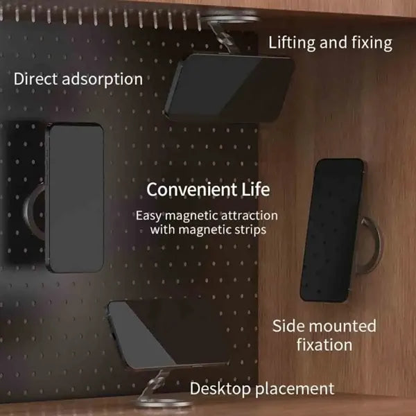 Foldable Phone Holder with Strong Magnet