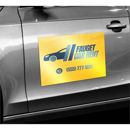 Reflective Car Decals/Stickers  (12" x 12")