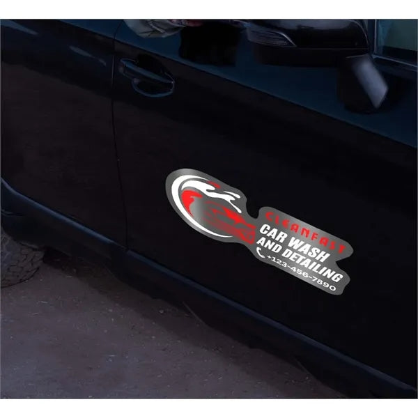 Reflective Car Decals/Stickers  (12" x 12")