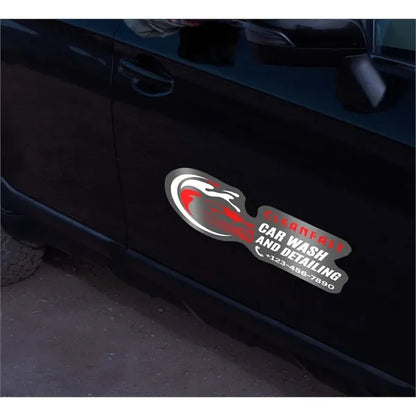 Reflective Car Decals/Stickers  (12" x 12")