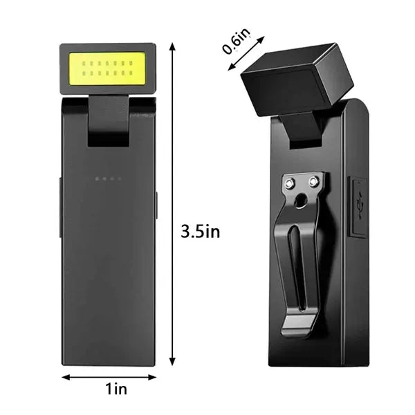 Rechargeable Mini Emergency Flashlight