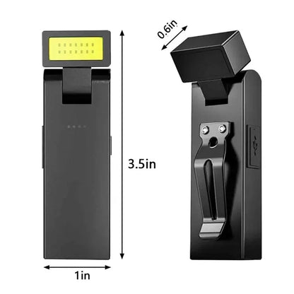 Rechargeable Mini Emergency Flashlight