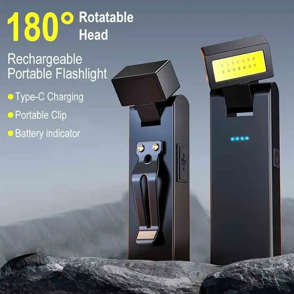 Rechargeable Mini Emergency Flashlight