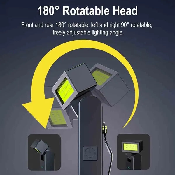 Rechargeable Mini Emergency Flashlight