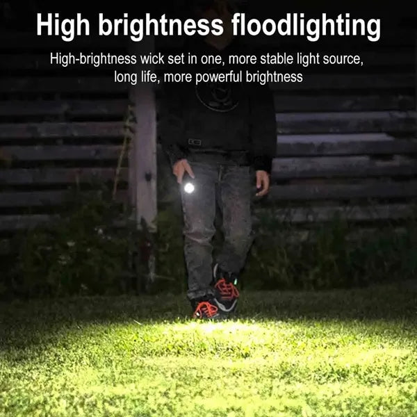 Rechargeable Mini Emergency Flashlight