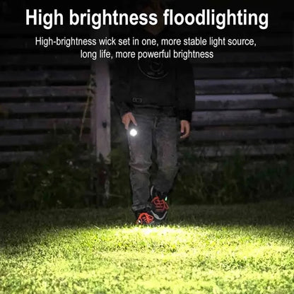Rechargeable Mini Emergency Flashlight