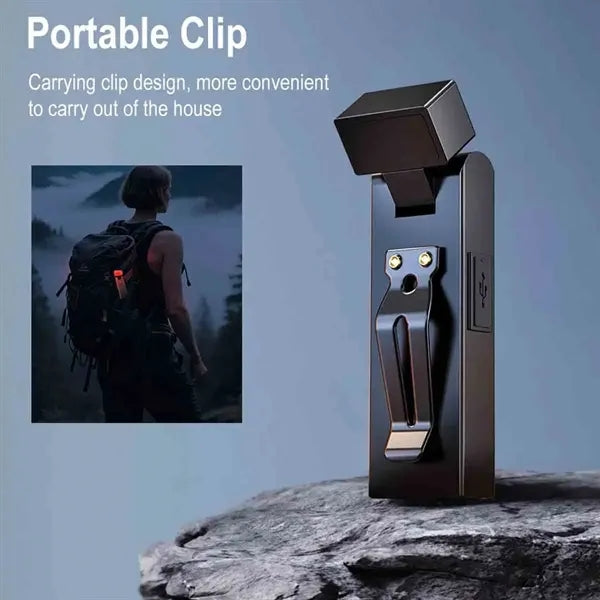 Rechargeable Mini Emergency Flashlight