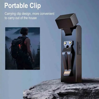 Rechargeable Mini Emergency Flashlight