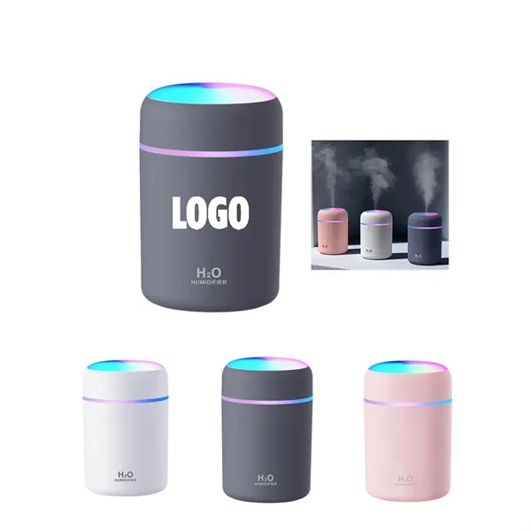 Portable Colorful Air Humidifier