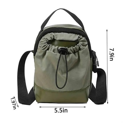 Large Capacity Drawstring Shoulder Bag