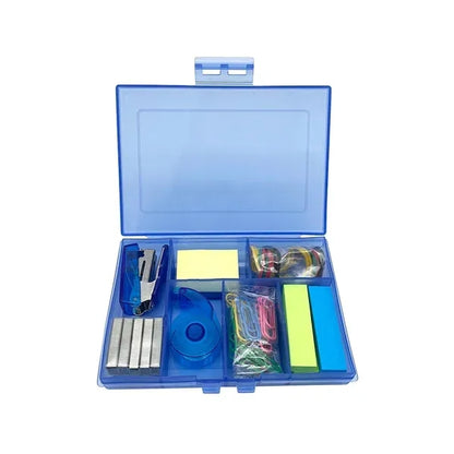 Portable 7-Piece Stationery Business Office Supply Kit