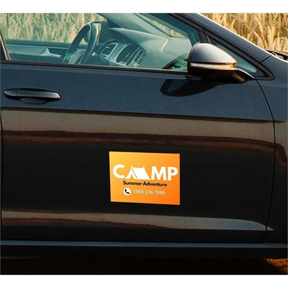 Car Decals / Stickers (Opaque) ( 1ft x 1ft )