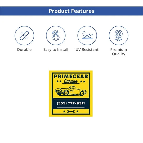 Car Decals / Stickers (Opaque) ( 1ft x 1ft )
