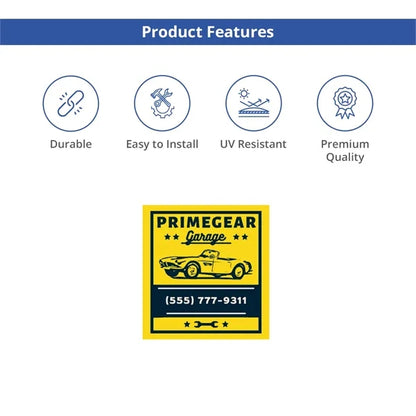 Car Decals / Stickers (Opaque) ( 1ft x 1ft )