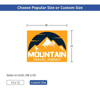 Car Decals / Stickers (Opaque) ( 1ft x 1ft )