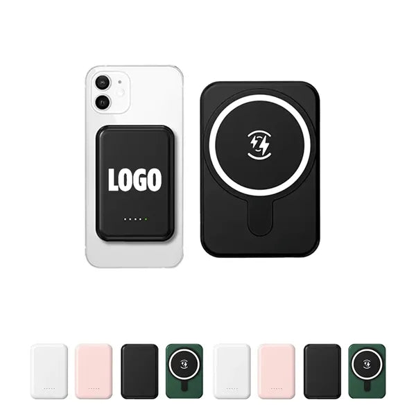 5000mAh Magnet Wireless Power Bank