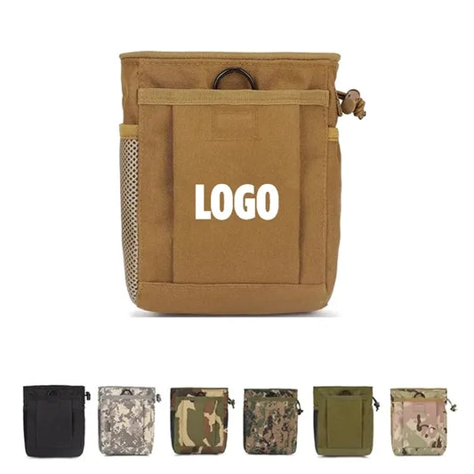 Tactical Magazine Dump Pouch Military Fanny Hip Bag