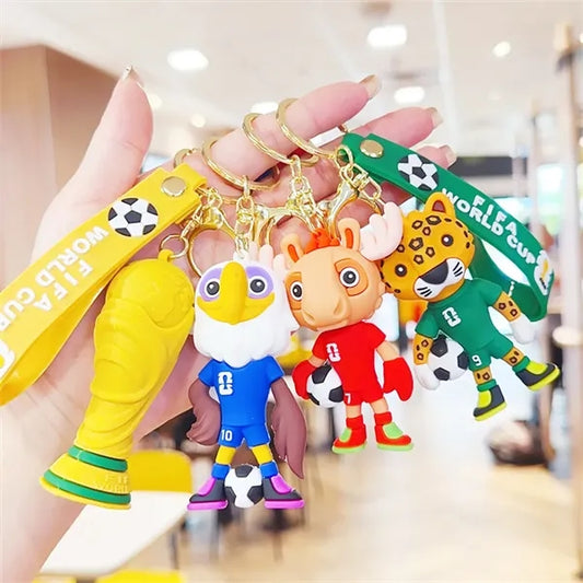 FIFA World Cup Mascot Keychain