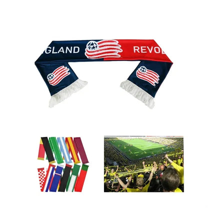 Custom Sport Soccer Fan Scarf