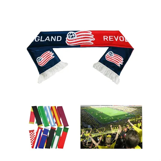 Custom Sport Soccer Fan Scarf