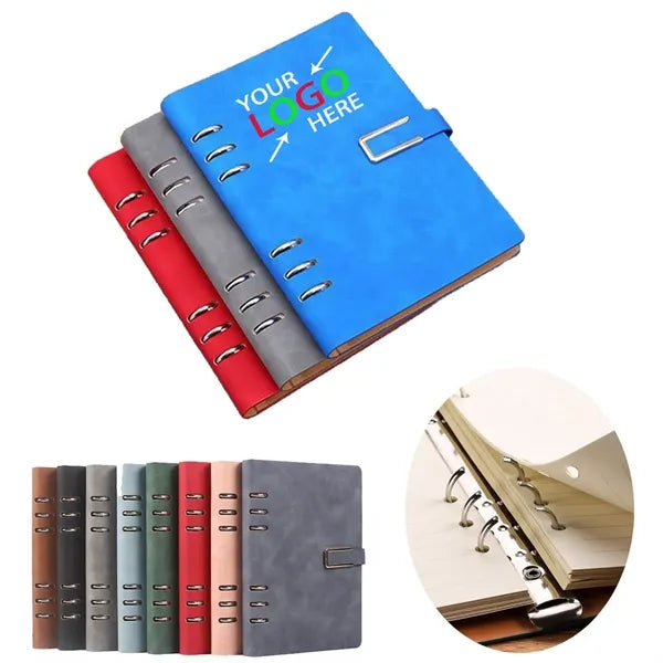 Customized A5 Notebooks PU Leather