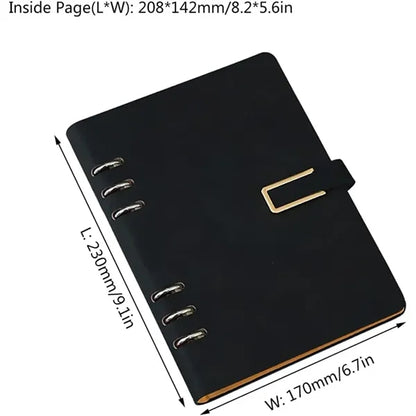 Customized A5 Notebooks PU Leather