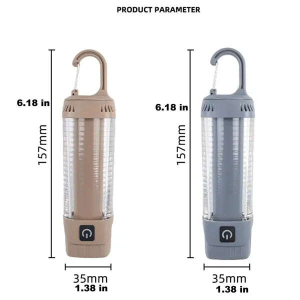 LED Camping Lantern Multi Functional Flashlight