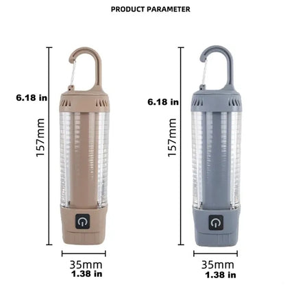 LED Camping Lantern Multi Functional Flashlight