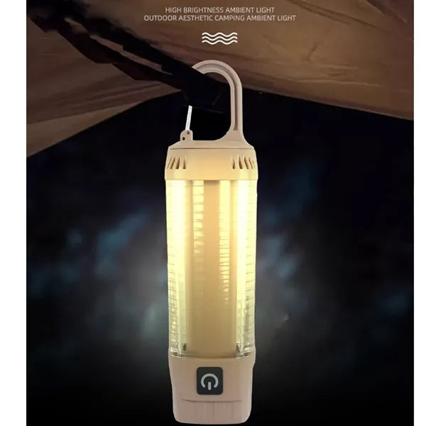 LED Camping Lantern Multi Functional Flashlight