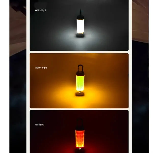LED Camping Lantern Multi Functional Flashlight