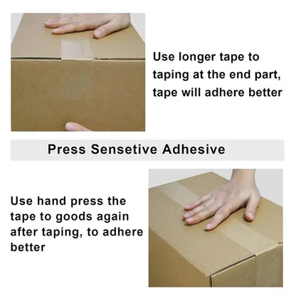 Customized Self Adhesive Reinforced Kraft Packing Paper Tape