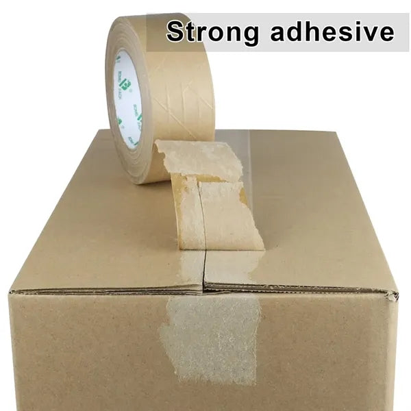 Customized Self Adhesive Reinforced Kraft Packing Paper Tape