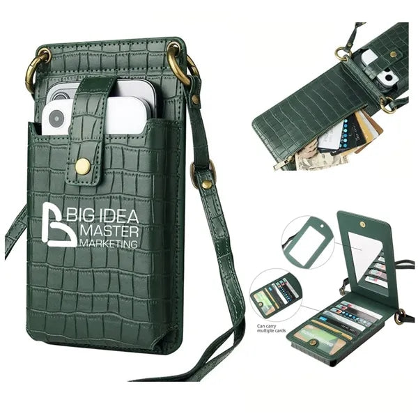 Women's Crossbody Phone Wallet Purse Travel Card Holder