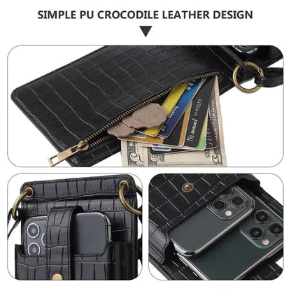Women's Crossbody Phone Wallet Purse Travel Card Holder