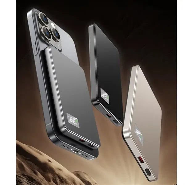 10000mAh Magnetic Power Bank Portable Charger