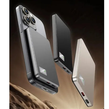 10000mAh Magnetic Power Bank Portable Charger