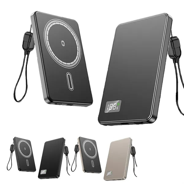 10000mAh Magnetic Power Bank Portable Charger