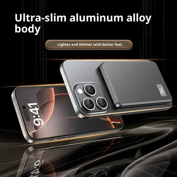10000mAh Magnetic Power Bank Portable Charger