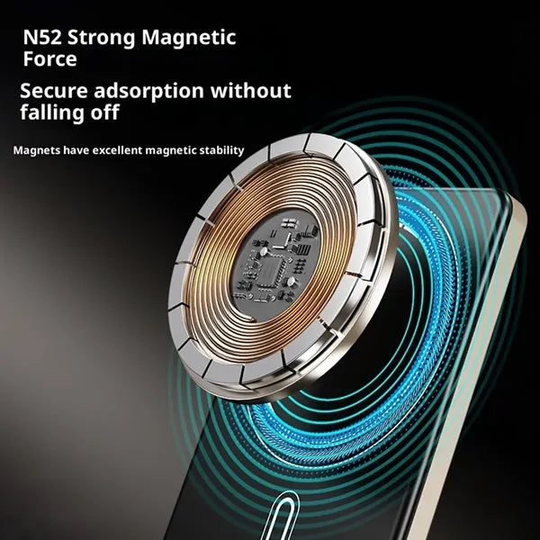 10000mAh Magnetic Power Bank Portable Charger