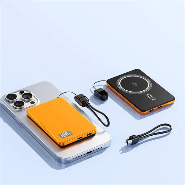 10000mAh Magnetic Power Bank Portable Charger