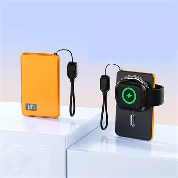 10000mAh Magnetic Power Bank Portable Charger