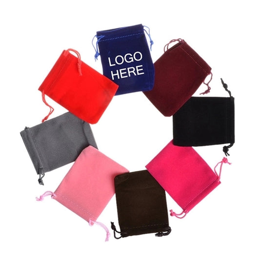 Velvet Drawstring Pouch Gift bag