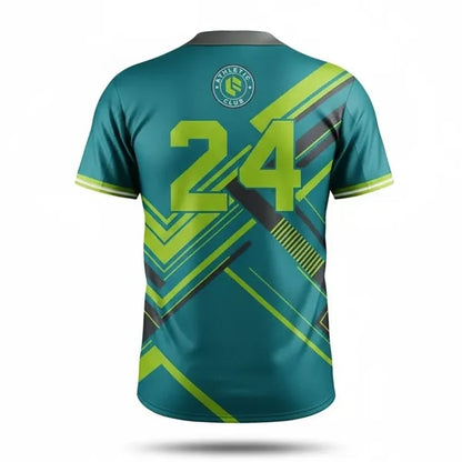 Men's Sublimated 2 Button Rugby Jersey